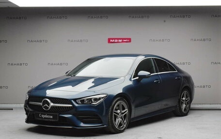 Mercedes-Benz CLA, 2019 год, 3 047 000 рублей, 1 фотография