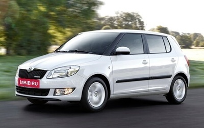 Skoda Fabia II, 2012 год, 800 000 рублей, 1 фотография