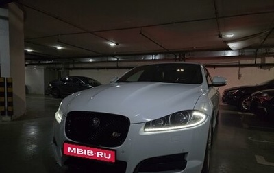 Jaguar XF I рестайлинг, 2014 год, 1 800 000 рублей, 1 фотография