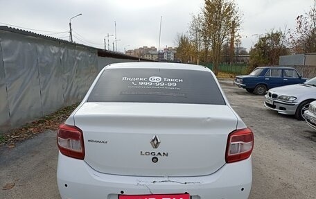 Renault Logan II, 2019 год, 650 000 рублей, 7 фотография