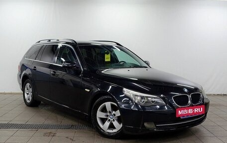 BMW 5 серия, 2007 год, 950 000 рублей, 3 фотография