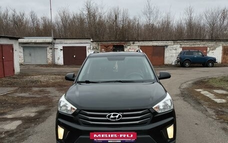 Hyundai Creta I рестайлинг, 2017 год, 1 900 000 рублей, 3 фотография