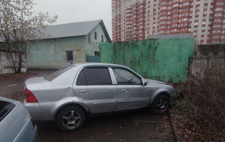 Geely CK (Otaka) I рестайлинг, 2007 год, 85 000 рублей, 15 фотография