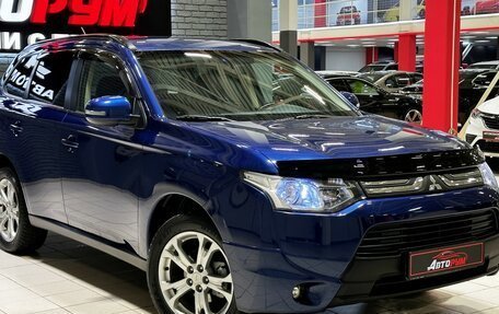 Mitsubishi Outlander III рестайлинг 3, 2013 год, 1 857 000 рублей, 4 фотография