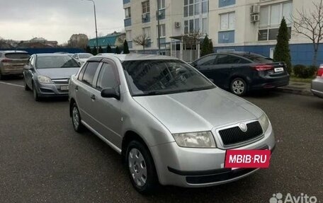 Skoda Fabia I, 2002 год, 300 000 рублей, 4 фотография