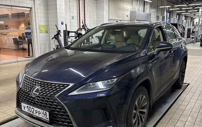 Lexus RX IV рестайлинг, 2020 год, 5 450 000 рублей, 1 фотография