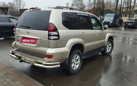 Toyota Land Cruiser Prado 120 рестайлинг, 2008 год, 2 900 000 рублей, 8 фотография