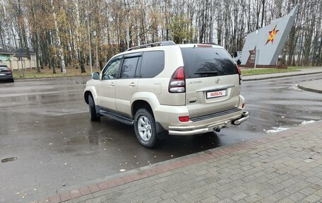 Toyota Land Cruiser Prado 120 рестайлинг, 2008 год, 2 900 000 рублей, 12 фотография