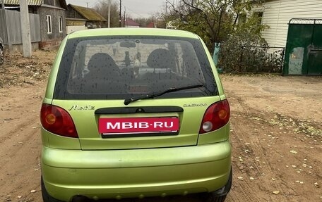 Daewoo Matiz I, 2006 год, 210 000 рублей, 10 фотография