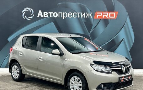 Renault Sandero II рестайлинг, 2015 год, 749 000 рублей, 3 фотография