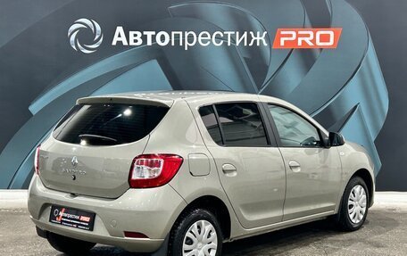 Renault Sandero II рестайлинг, 2015 год, 749 000 рублей, 5 фотография