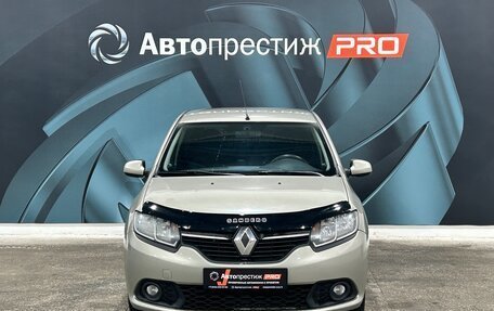 Renault Sandero II рестайлинг, 2015 год, 749 000 рублей, 2 фотография