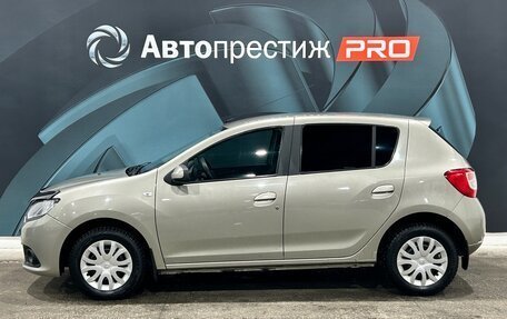 Renault Sandero II рестайлинг, 2015 год, 749 000 рублей, 8 фотография