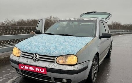 Volkswagen Golf IV, 2001 год, 300 000 рублей, 4 фотография