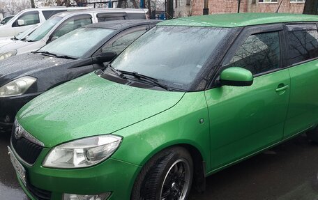 Skoda Fabia II, 2013 год, 842 000 рублей, 2 фотография