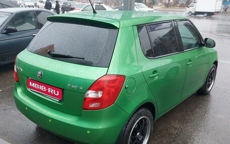 Skoda Fabia II, 2013 год, 842 000 рублей, 4 фотография