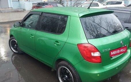 Skoda Fabia II, 2013 год, 842 000 рублей, 3 фотография