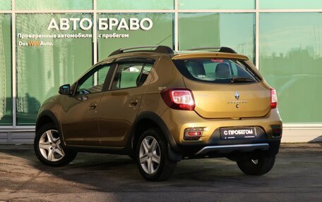 Renault Sandero II рестайлинг, 2016 год, 1 129 000 рублей, 13 фотография