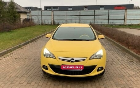 Opel Astra J, 2012 год, 1 000 000 рублей, 1 фотография