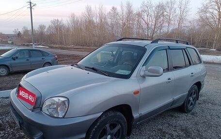 Hyundai Santa Fe III рестайлинг, 2002 год, 680 000 рублей, 1 фотография