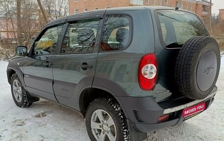 Chevrolet Niva I рестайлинг, 2016 год, 700 000 рублей, 1 фотография