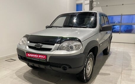 Chevrolet Niva I рестайлинг, 2014 год, 650 000 рублей, 1 фотография