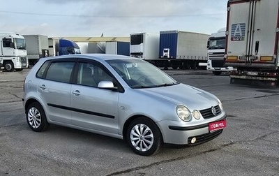 Volkswagen Polo IV рестайлинг, 2003 год, 449 000 рублей, 1 фотография