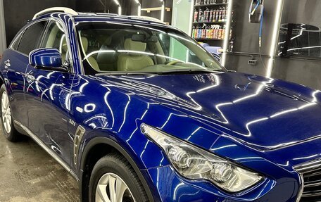 Infiniti QX70, 2015 год, 3 290 000 рублей, 4 фотография