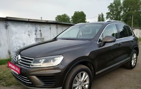 Volkswagen Touareg III, 2015 год, 3 100 000 рублей, 3 фотография