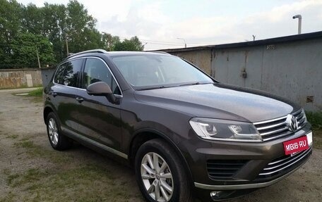 Volkswagen Touareg III, 2015 год, 3 100 000 рублей, 2 фотография