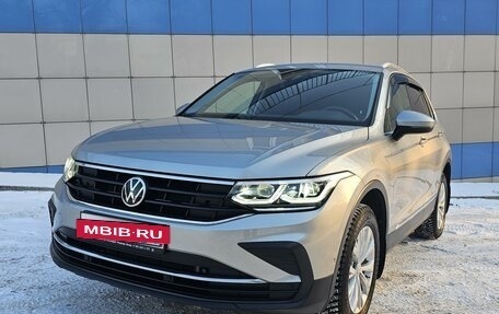 Volkswagen Tiguan II, 2021 год, 4 350 000 рублей, 21 фотография