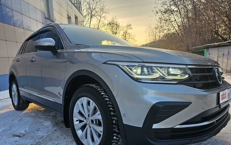 Volkswagen Tiguan II, 2021 год, 4 350 000 рублей, 30 фотография