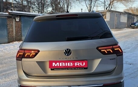 Volkswagen Tiguan II, 2021 год, 4 350 000 рублей, 29 фотография