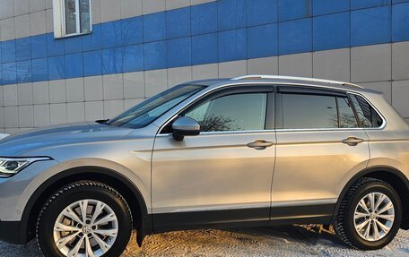 Volkswagen Tiguan II, 2021 год, 4 350 000 рублей, 36 фотография