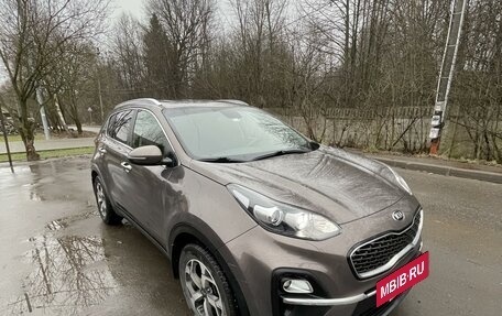 KIA Sportage IV рестайлинг, 2020 год, 2 500 000 рублей, 8 фотография