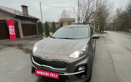 KIA Sportage IV рестайлинг, 2020 год, 2 500 000 рублей, 9 фотография