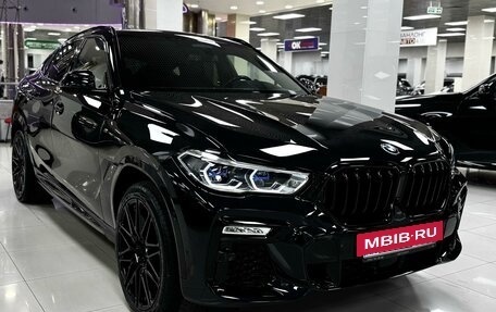 BMW X6, 2021 год, 10 199 000 рублей, 3 фотография