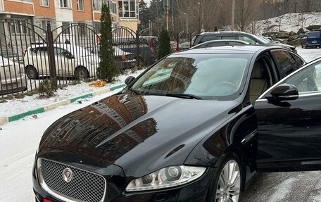 Jaguar XJ IV (X351), 2013 год, 2 100 000 рублей, 3 фотография