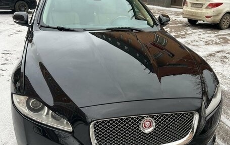 Jaguar XJ IV (X351), 2013 год, 2 100 000 рублей, 4 фотография