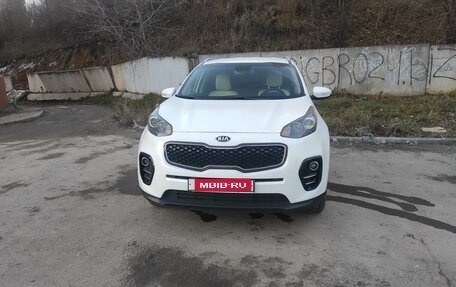 KIA Sportage IV рестайлинг, 2016 год, 1 810 000 рублей, 1 фотография