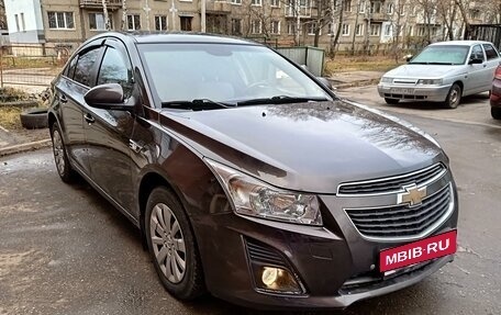 Chevrolet Cruze II, 2013 год, 840 000 рублей, 1 фотография