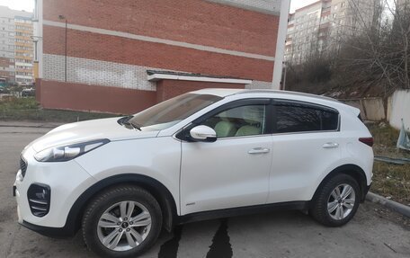 KIA Sportage IV рестайлинг, 2016 год, 1 810 000 рублей, 10 фотография