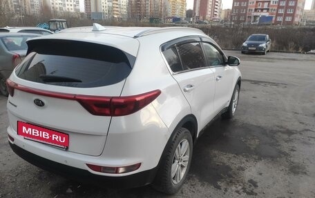 KIA Sportage IV рестайлинг, 2016 год, 1 810 000 рублей, 5 фотография