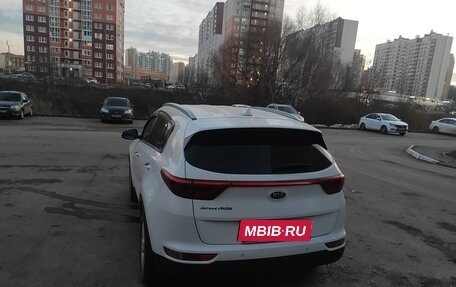 KIA Sportage IV рестайлинг, 2016 год, 1 810 000 рублей, 13 фотография