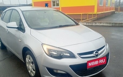 Opel Astra J, 2013 год, 750 000 рублей, 1 фотография