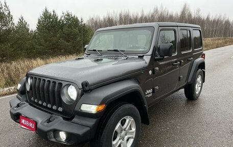 Jeep Wrangler, 2019 год, 4 290 000 рублей, 1 фотография