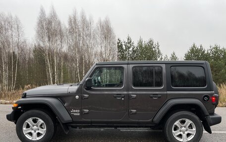 Jeep Wrangler, 2019 год, 4 290 000 рублей, 8 фотография