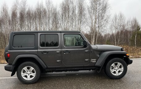 Jeep Wrangler, 2019 год, 4 290 000 рублей, 4 фотография