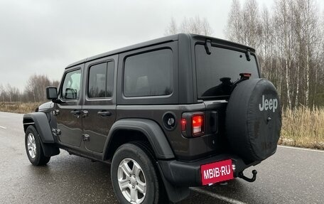 Jeep Wrangler, 2019 год, 4 290 000 рублей, 7 фотография