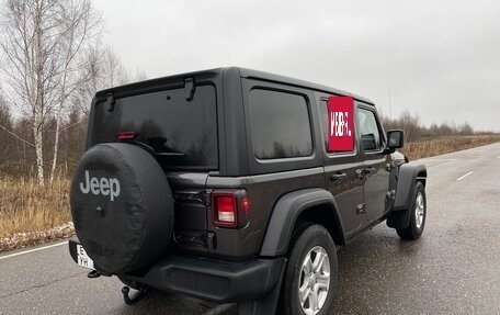 Jeep Wrangler, 2019 год, 4 290 000 рублей, 5 фотография